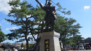 戦国武将の・・・