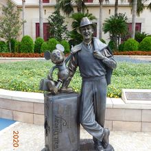 ウォルトディズニー様