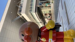 大好きなアンパンマンに会いに♡