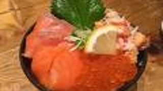 空港で海鮮丼☆