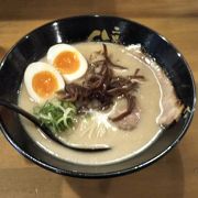 博多駅近のラーメン屋さん