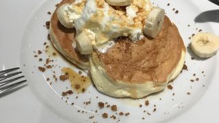 ふわふわパンケーキ