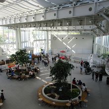 五稜郭タワー展望１階カフェスタンド