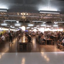 成田空港第三ターミナル フードコート