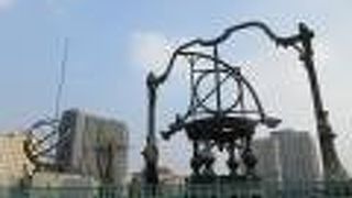 長安街を含む北京の近代的な街並みを楽しむことが出来ました。