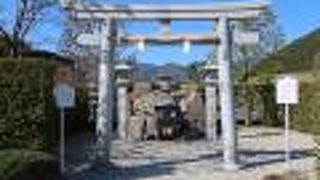 安産祈願のお社