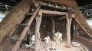 粕壁宿の街並み模型