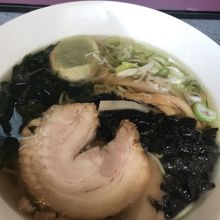 煮干しラーメン