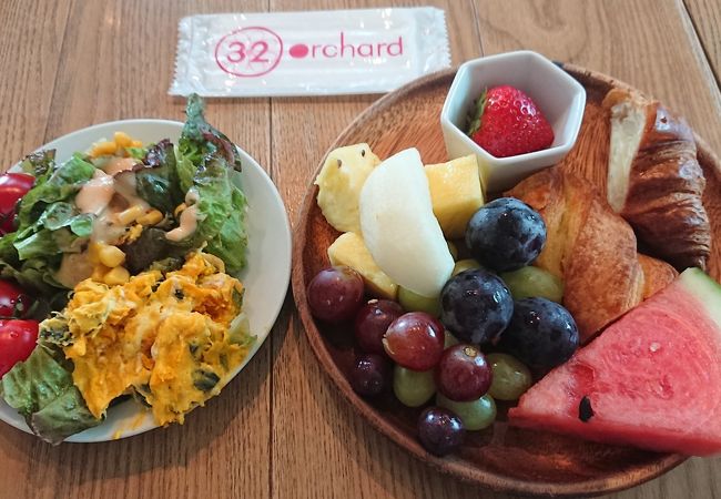 フルーツをたくさん食べたい時に