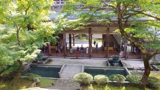 七堂伽藍の最奥部。