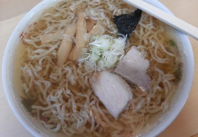 メニューは中華そばだけの宮古ラーメンの老舗