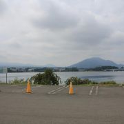 富士五湖のひとつ