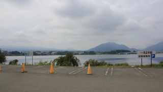 富士五湖のひとつ