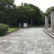 堺市北東部の緑地公園