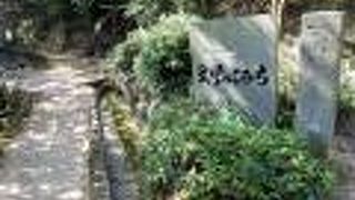 足場が悪いので気をつけましょう。