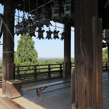 正面に向かいます