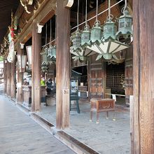 お参りした後、あらためて…