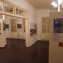 展示もあります