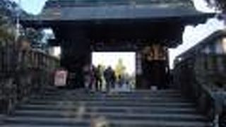 華厳の滝・日光山内散策で輪王寺三黒門を通りました