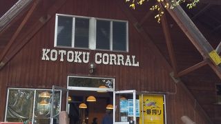 牛や馬がいません