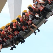 こんな状態で乗ってます