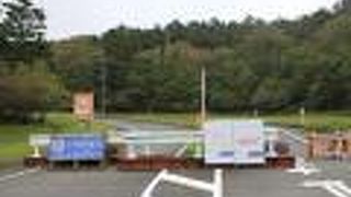 残念！　閉鎖されてた！