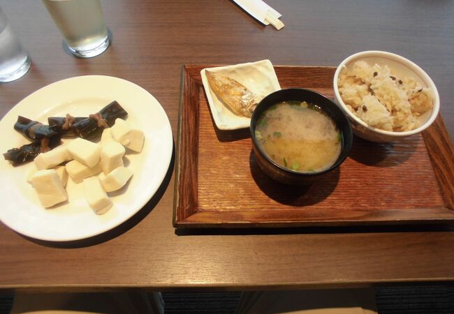 泊まったホテルの朝食で利用しました