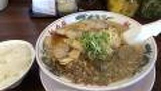 ネギ入れ放題のラーメン屋