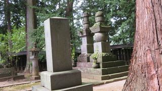 武田信玄のお墓があるお寺