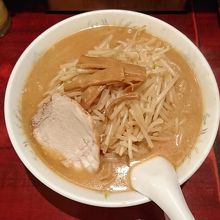 札幌味噌ラーメン