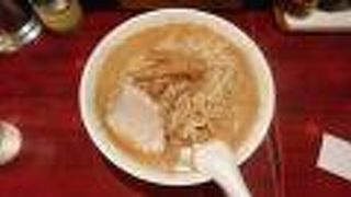 札幌味噌ラーメンをいただきました　