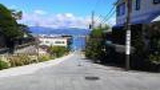 上がった先に神社も