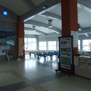 石垣島への船が出るターミナル