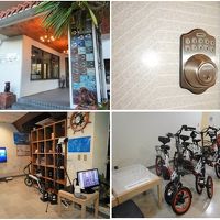 お部屋の鍵は電子ロック