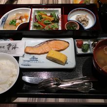 和食セット　魚は３種類から選べます