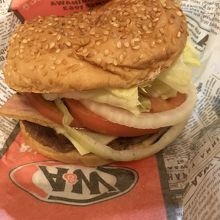 モッツアバーガー