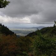 街中と気温がぐんと違います