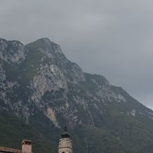 アルプスの山並み