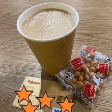 コーヒーがぶがぶ