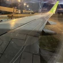 復路はANAではありません