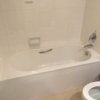 日本人には嬉しいバスタブ