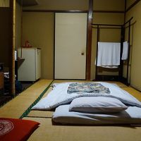 ちなみに泊まった部屋はバストイレなし
