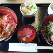 前沢牛の牛丼