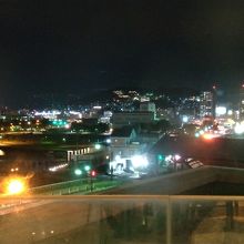 席から見えた景色