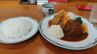 ボリュームがあってうまい！