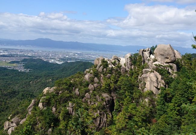 金勝山ハイキングコース