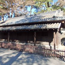 江戸城同心番所