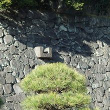 江戸城富士見櫓の暗渠（水抜き設備）