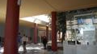 クレタ島からの出土品を展示する博物館