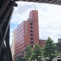 金沢駅前のホテルです。